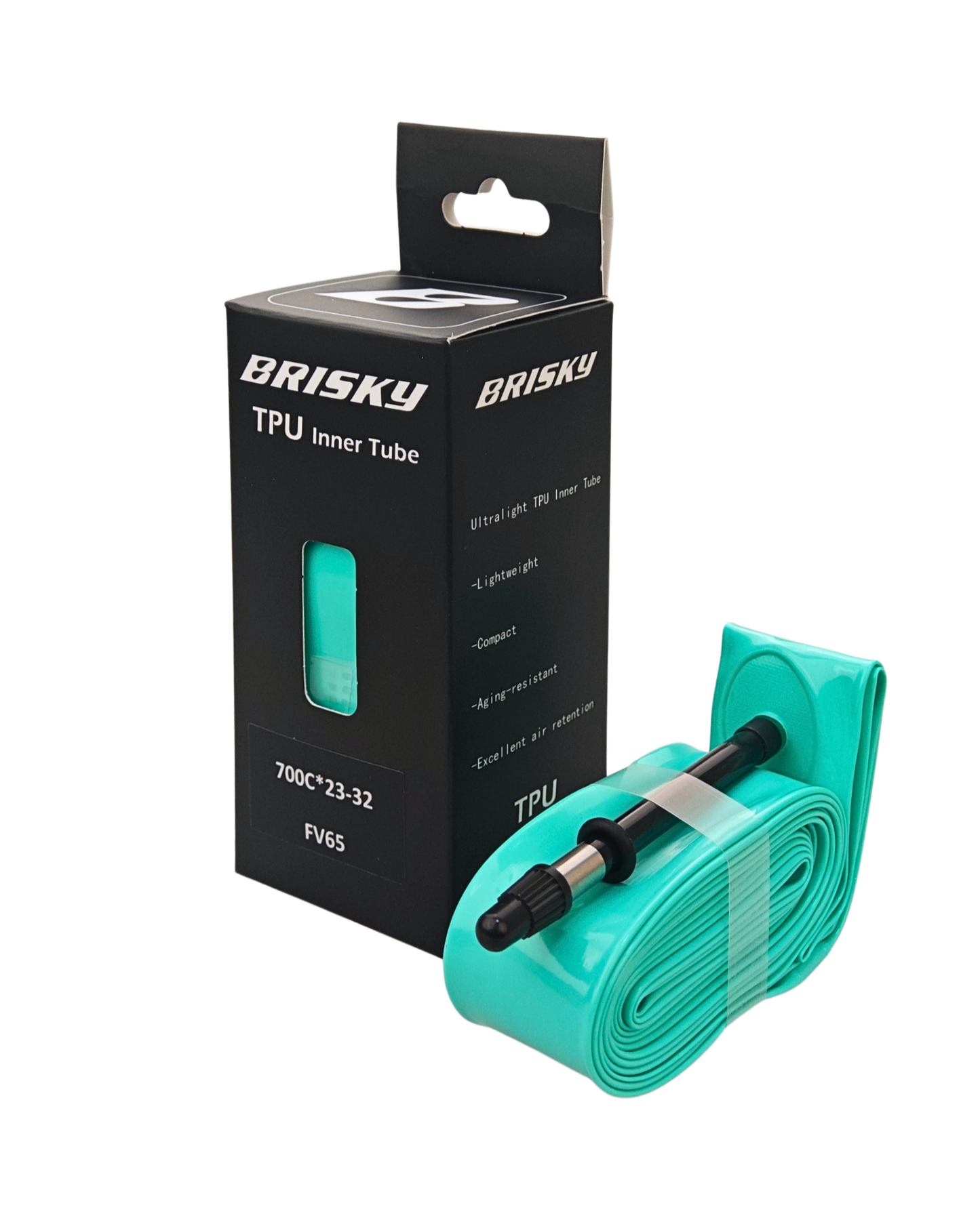 TPU Road Bike Tire 700C Ultra-Lightweight Thin Design, Excellent Road French Valve
