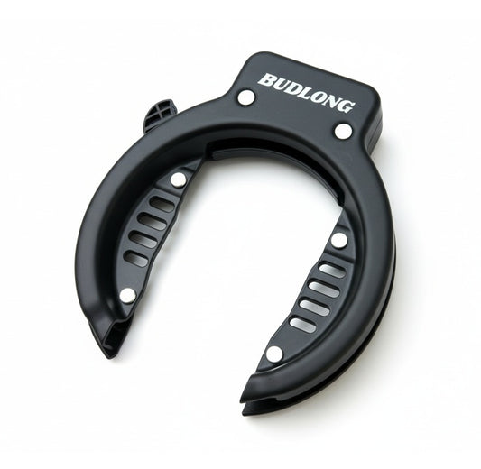 Budlong Bicycle Frame Lock (Ring Lock), Compactable for Catalina