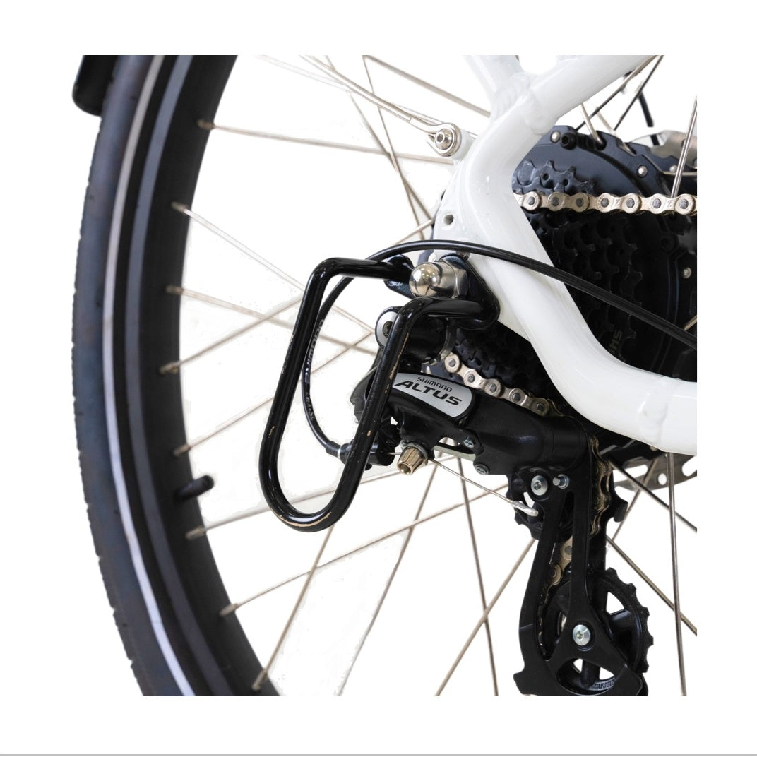 Budlong Catanila E-Bike Pearl White Made In Japan