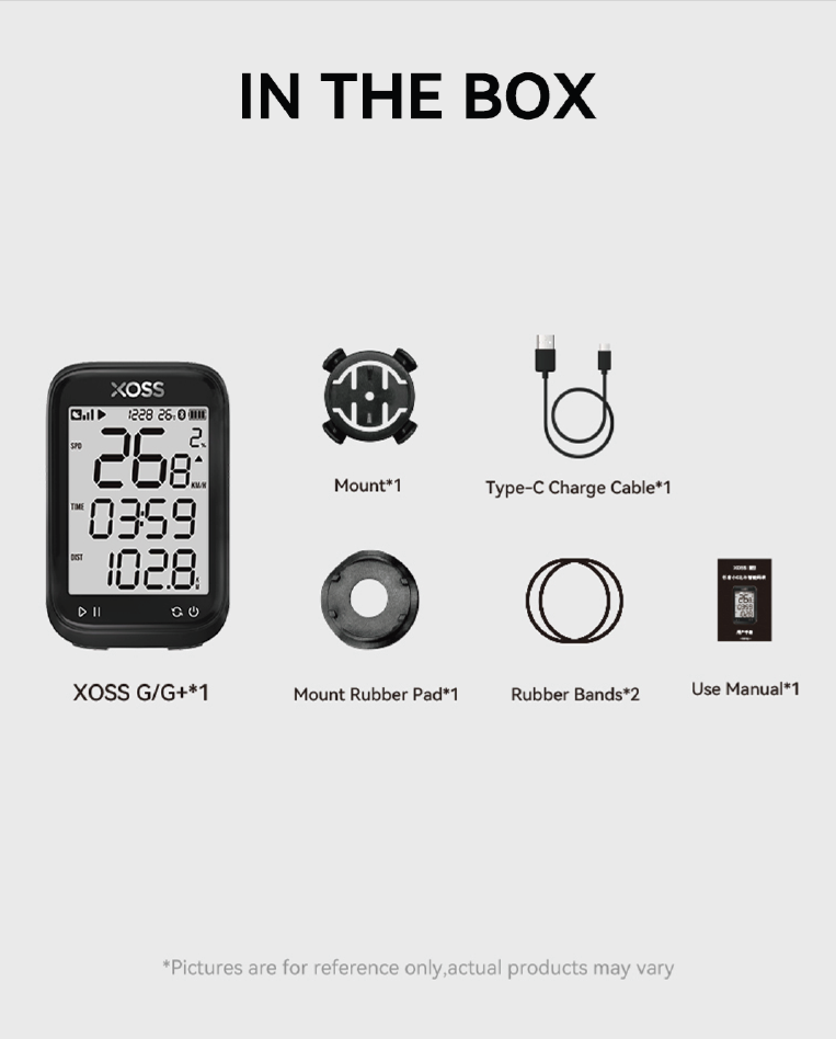 XOSS G Gen3 GPS Bike Computer International Version