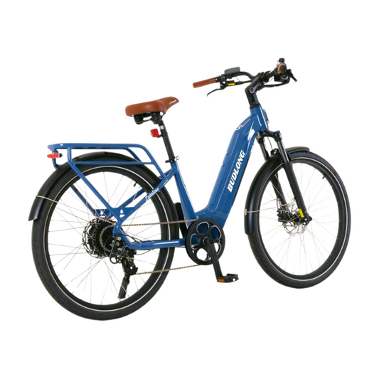 Budlong Catalina E-Bike - Navy Blue Made In Japan