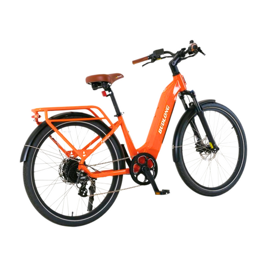 Budlong Catalina E-Bike - Sunny Orange Made In Japan
