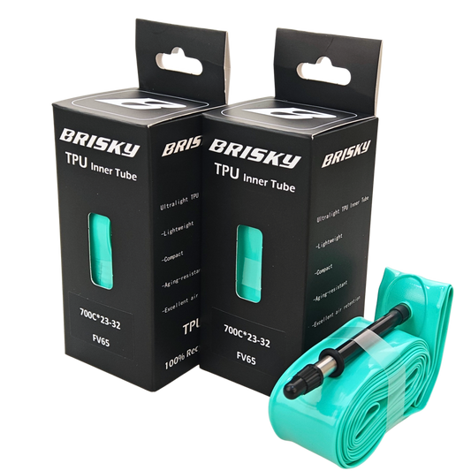 TPU Road Bike Tire 700C Ultra-Lightweight Thin Design, Excellent Road French Valve