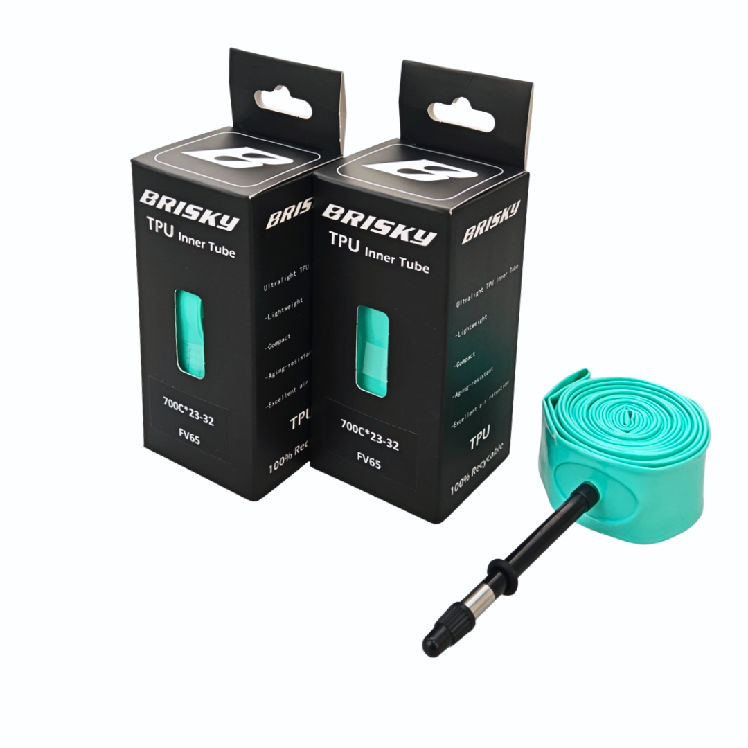 TPU Road Bike Tire 700C Ultra-Lightweight Thin Design, Excellent Road French Valve