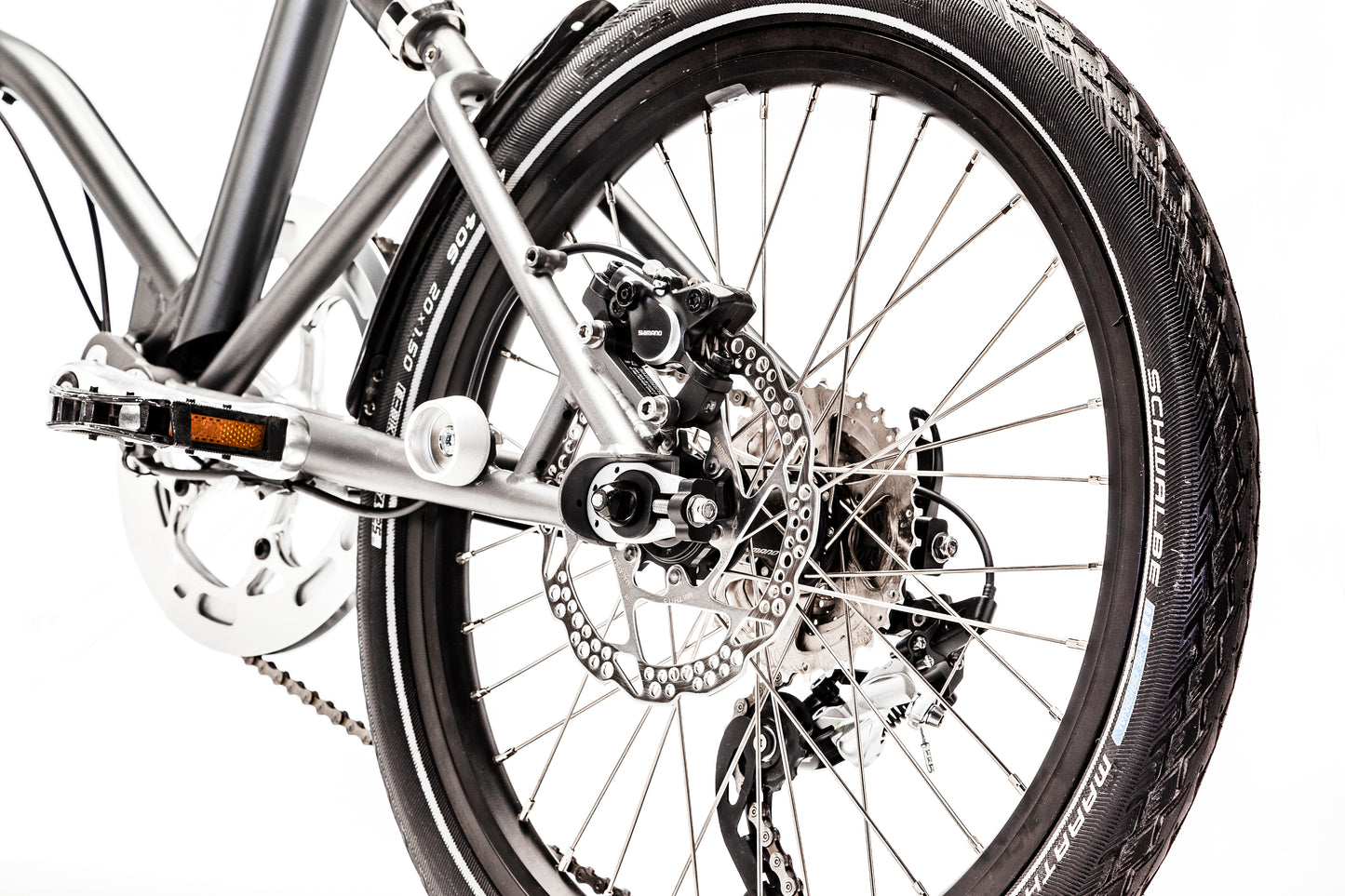 VELLO ROCKY Folding Bike