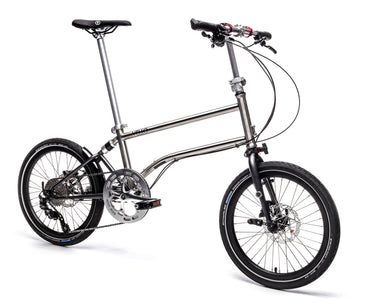 VELLO ROCKY Titanium Folding Bike