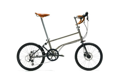 VELLO SPEEDSTER Titanium Folding Bike