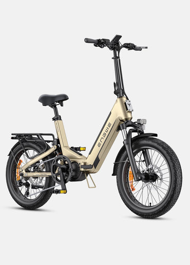 EGWEN L20 3.0 Pro - 250W 100Nm Mid-drive Motor Full Suspension Compact E-bike