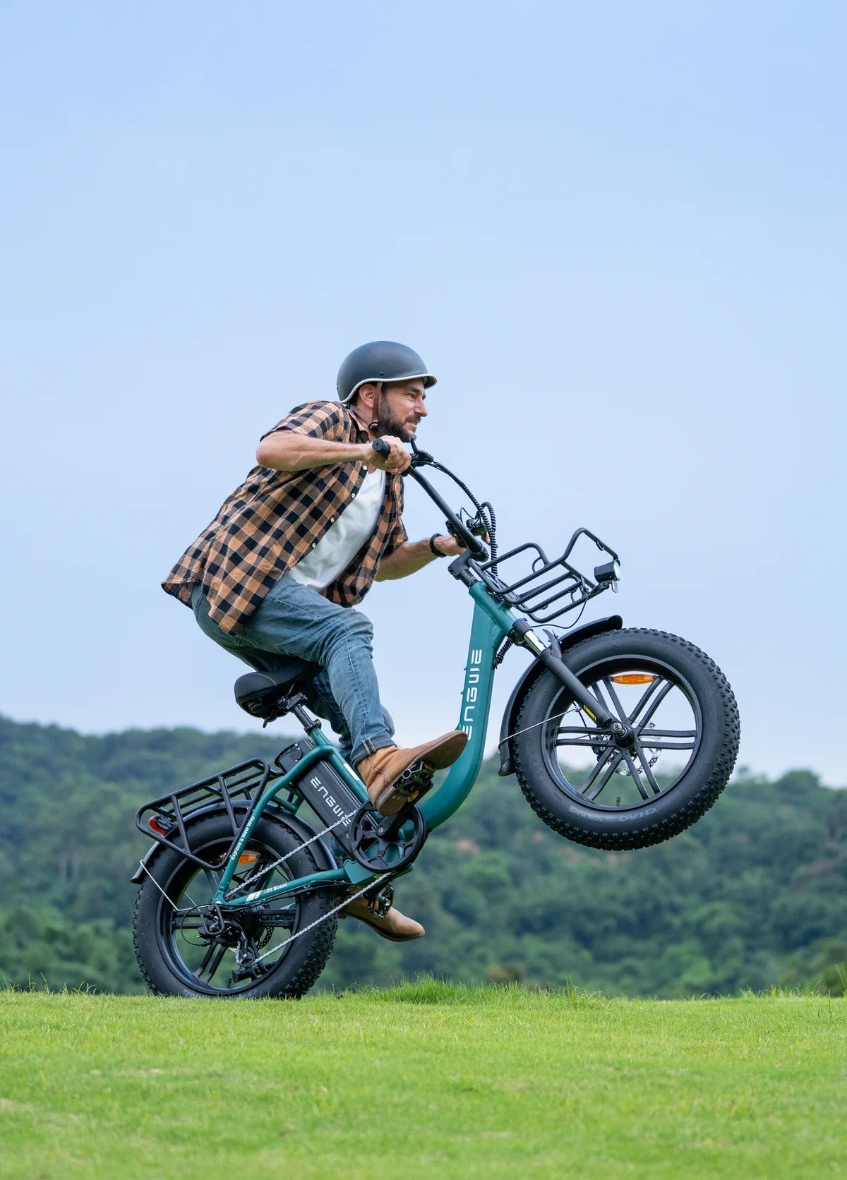 EGWEN L20 Boost - 250W 126KM Range Torque Sensor Electric Fat Bike with a Boost Button