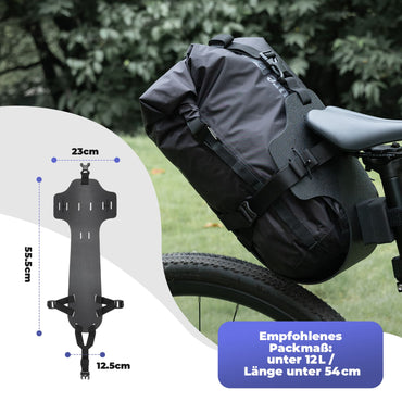 Bikepacking Rear Saddle Bag Support Mount