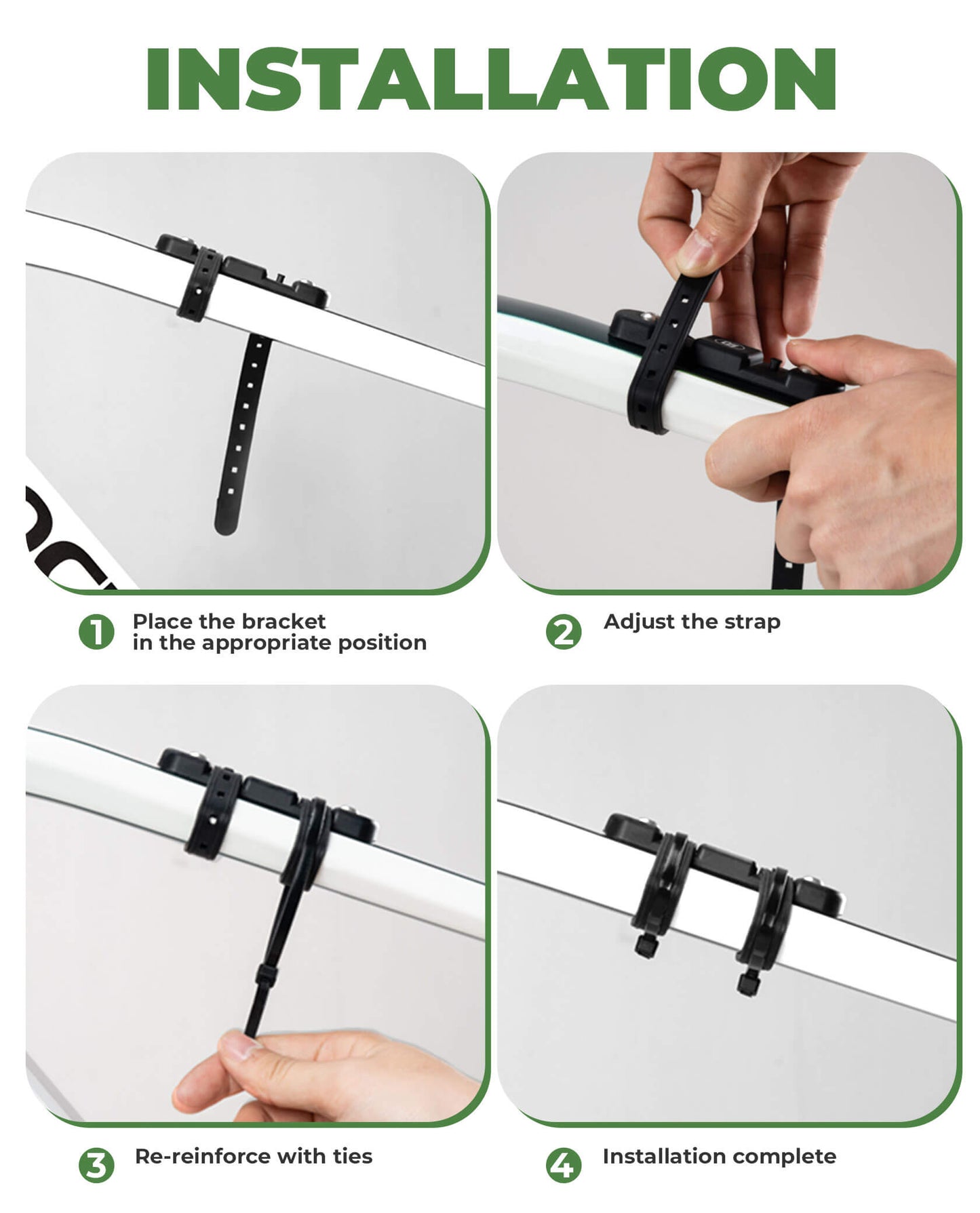 Bike Bottle Cage Mount Adapter