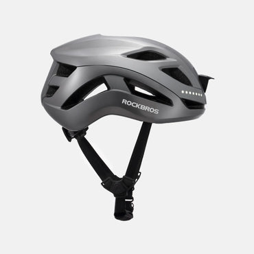 Bike Helmet with LED Front and Rear Light
