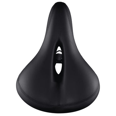 Comfort Bike Saddle with Rear Safety Light