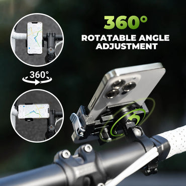 Lightweight Quick-Release Phone Mount