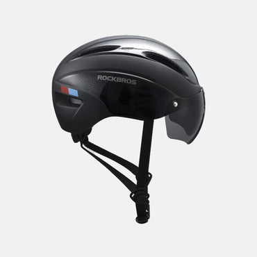 Trussier Magnetic Goggles Bike Helmet