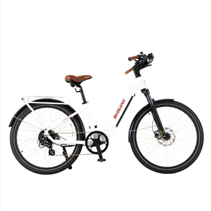 Budlong Catanila E-Bike Pearl White Made In Japan