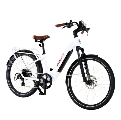 Budlong Catanila E-Bike Pearl White Made In Japan
