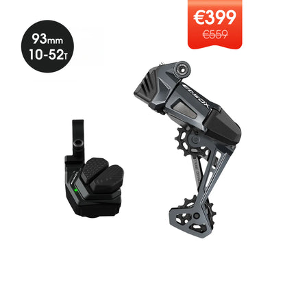 WHEELTOP EDS OX2.0 Wireless Electronic Shifter/Derailleur for MTB (93mm)