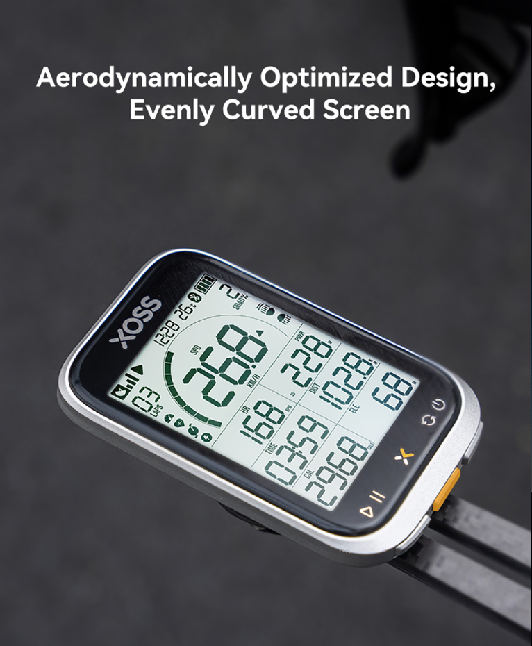 XOSS G Gen3 GPS Bike Computer International Version