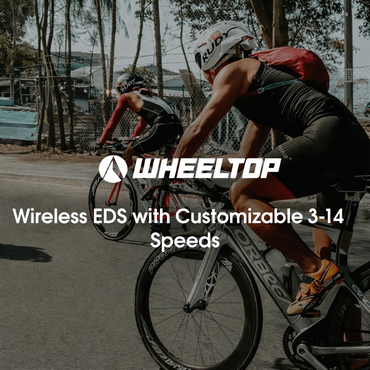 WHEELTOP EDS TX Wireless Carbon Electronic Shifter/Derailleur for Road Bike +HDB Groupset