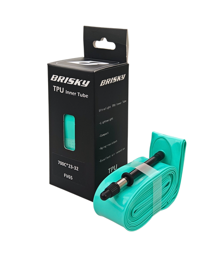 TPU Road Bike Tire 700C Ultra-Lightweight Thin Design, Excellent Road French Valve