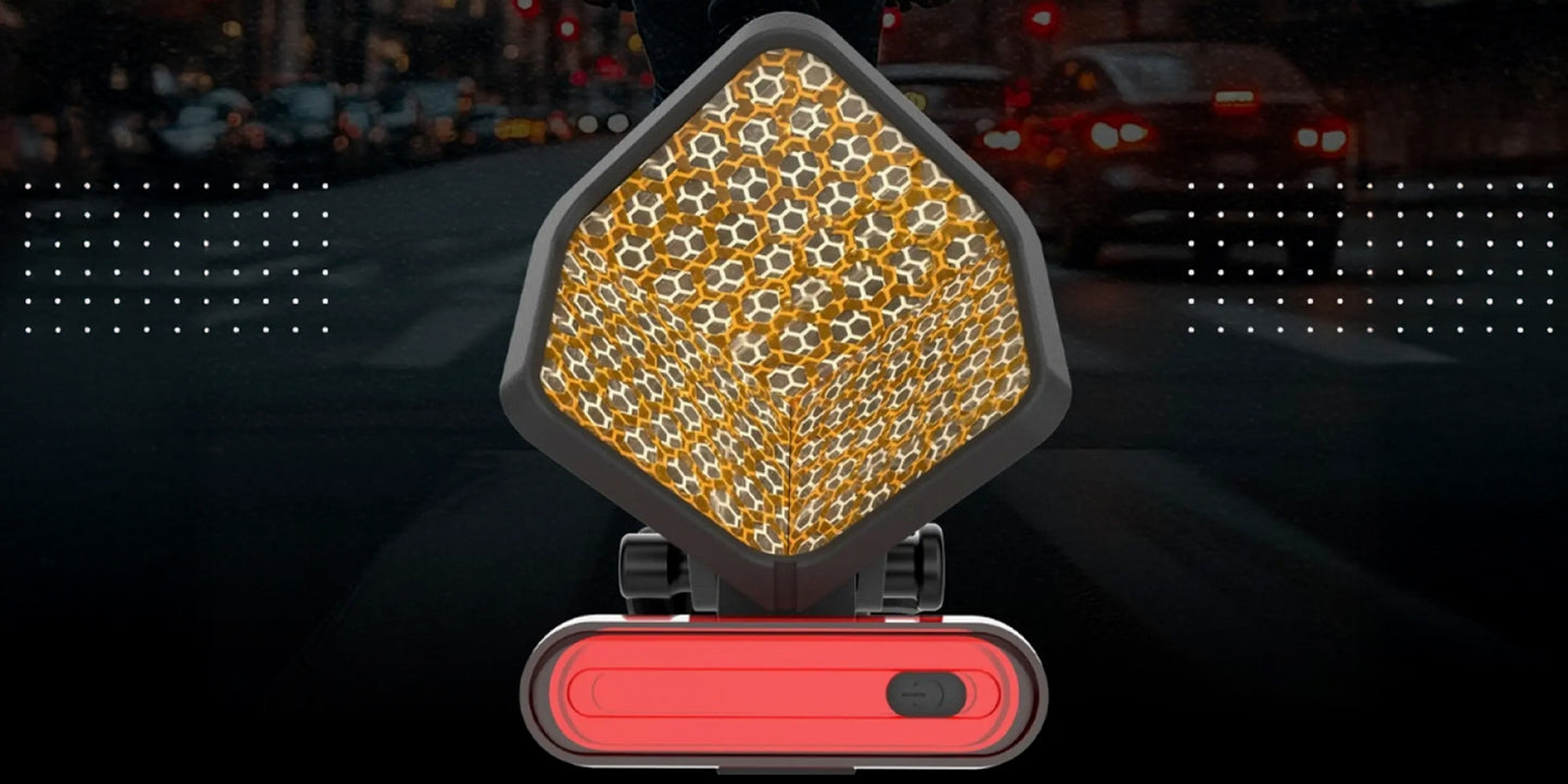 Radian Wingman bicycle safety device car radar reflector