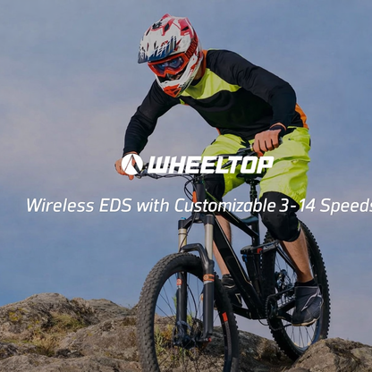 WHEELTOP EDS OX2.0 Wireless Electronic Shifter/Derailleur for MTB (93mm)
