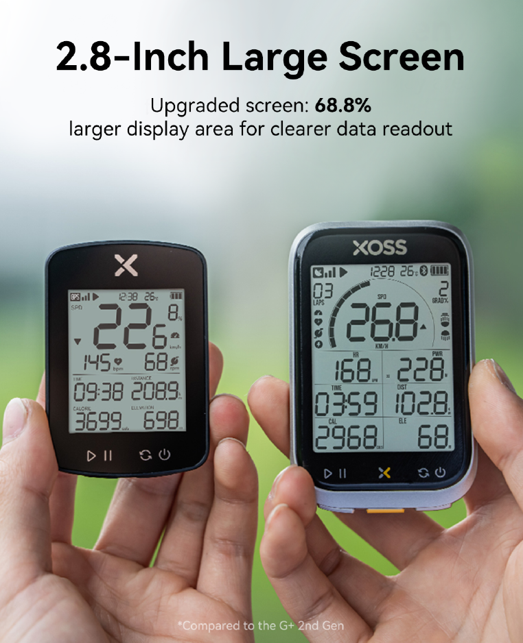 XOSS G Gen3 GPS Bike Computer International Version