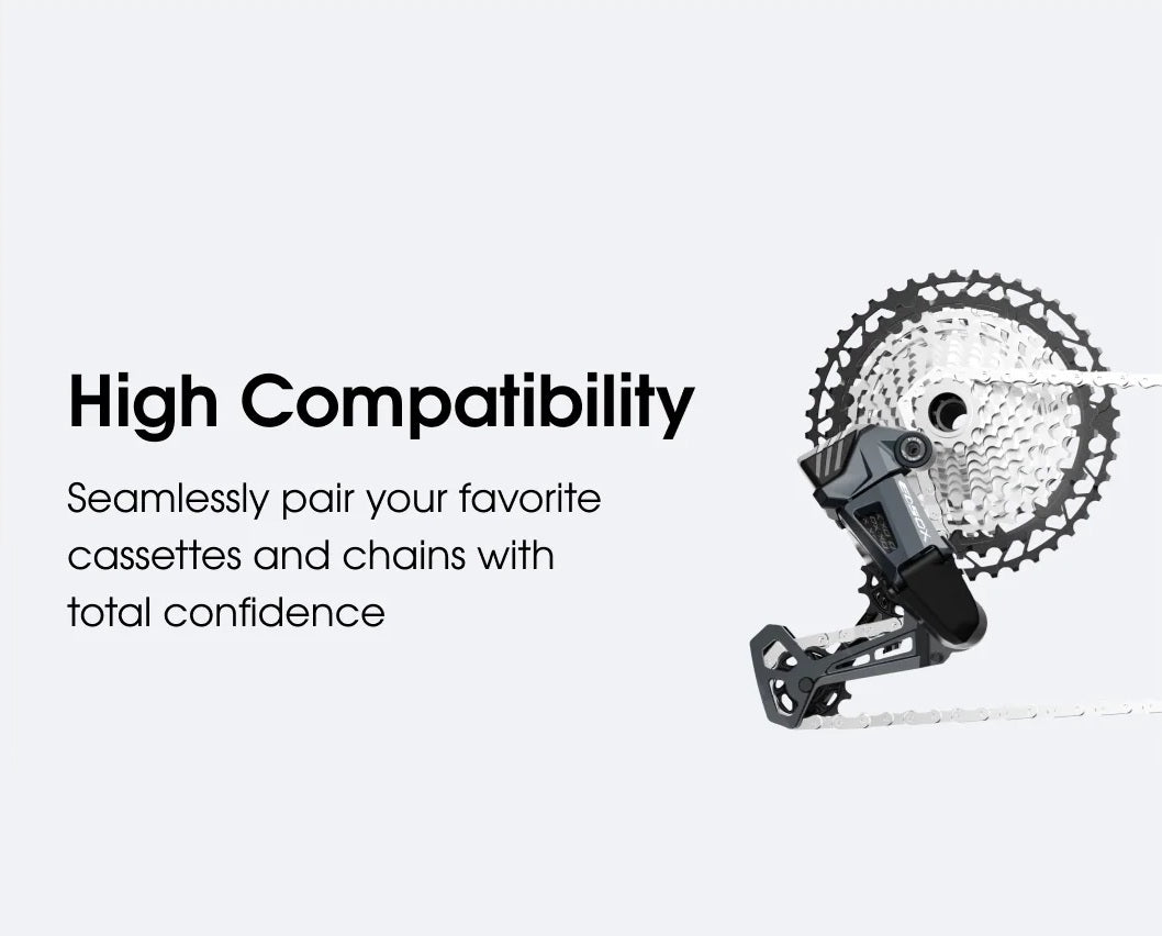 WHEELTOP EDS OX2.0 Wireless Electronic Shifter/Derailleur for MTB (93mm)