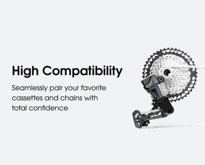 WHEELTOP EDS OX2.0 Wireless Electronic Shifter/Derailleur for MTB (93mm)