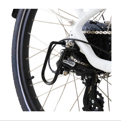 Budlong Catanila E-Bike Pearl White Made In Japan