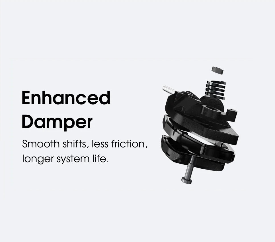 WHEELTOP EDS OX2.0 Wireless Electronic Shifter/Derailleur for MTB (93mm)