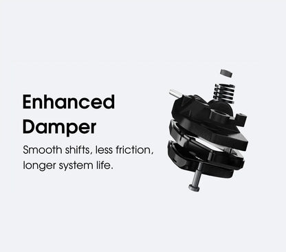 WHEELTOP EDS OX2.0 Wireless Electronic Shifter/Derailleur for MTB (93mm)