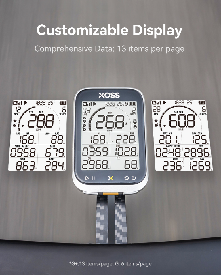 XOSS G Gen3 GPS Bike Computer International Version