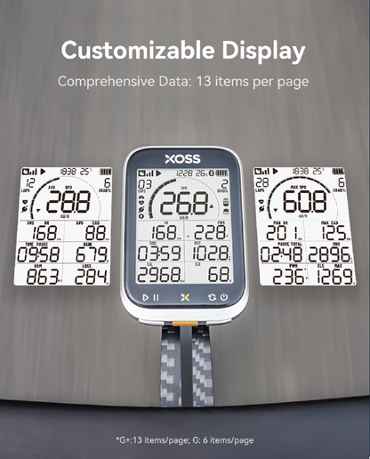 XOSS G Gen3 GPS Bike Computer International Version