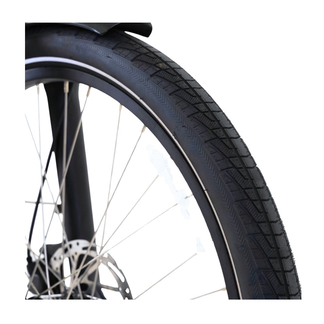 Budlong Catanila E-Bike Pearl White Made In Japan