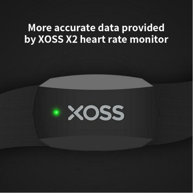 XOSS X2 Heart Rate Monitor with Chest Strap Bluetooth 4.0
