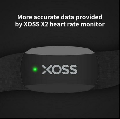 XOSS X2 Heart Rate Monitor with Chest Strap Bluetooth 4.0
