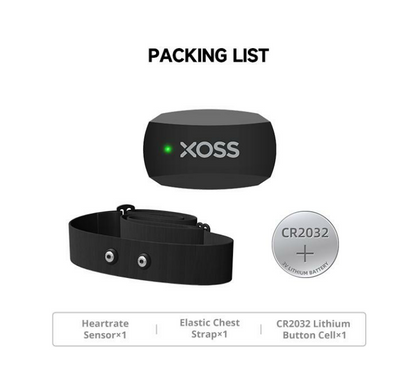 XOSS X2 Heart Rate Monitor with Chest Strap Bluetooth 4.0