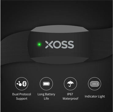 XOSS X2 Heart Rate Monitor with Chest Strap Bluetooth 4.0
