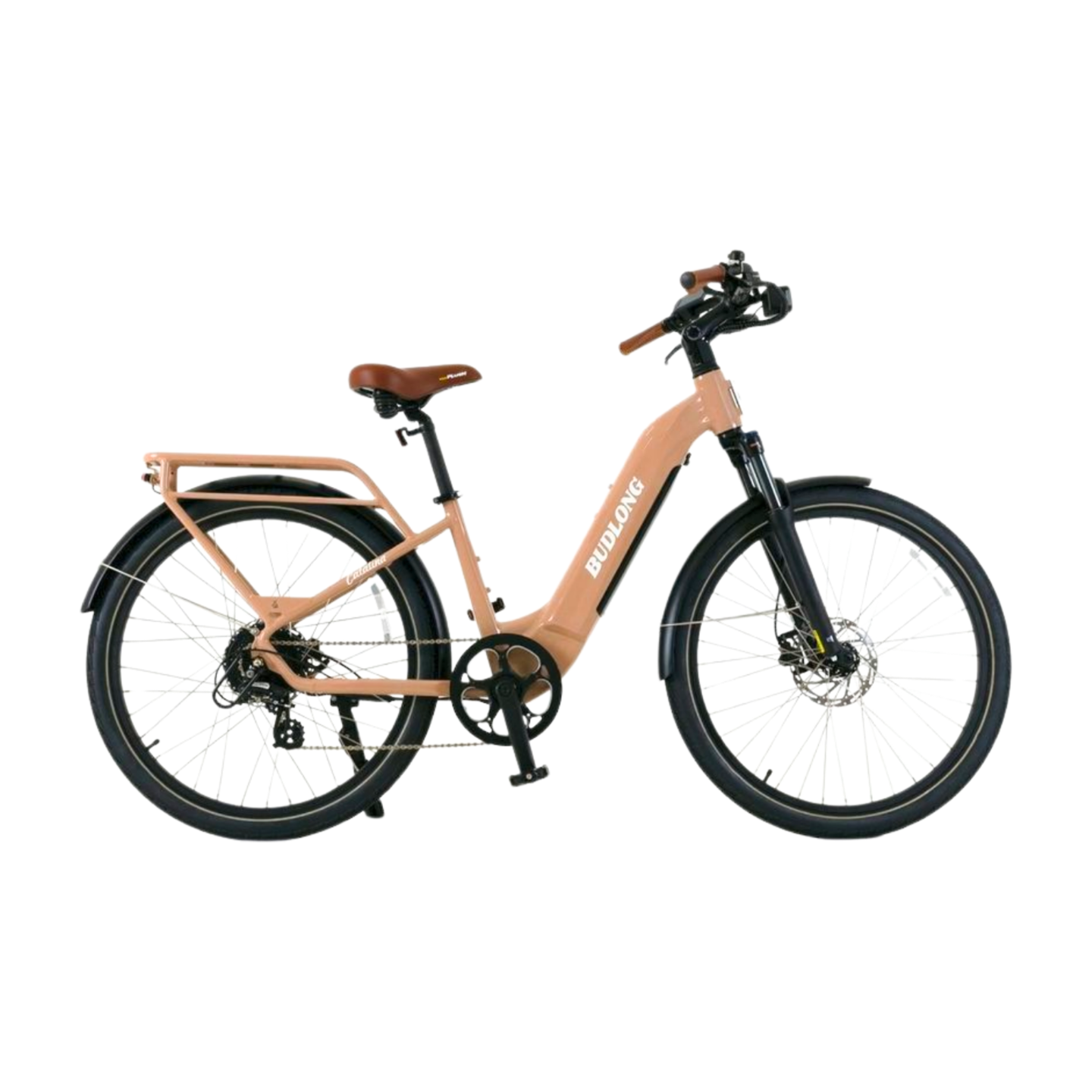 Budlong Catalina E-Bike - Milky Coffee Made In Japan
