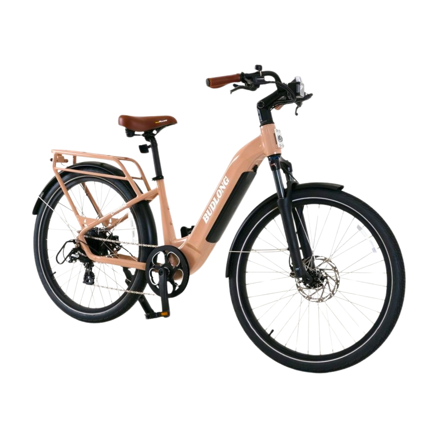Budlong Catalina E-Bike - Milky Coffee Made In Japan