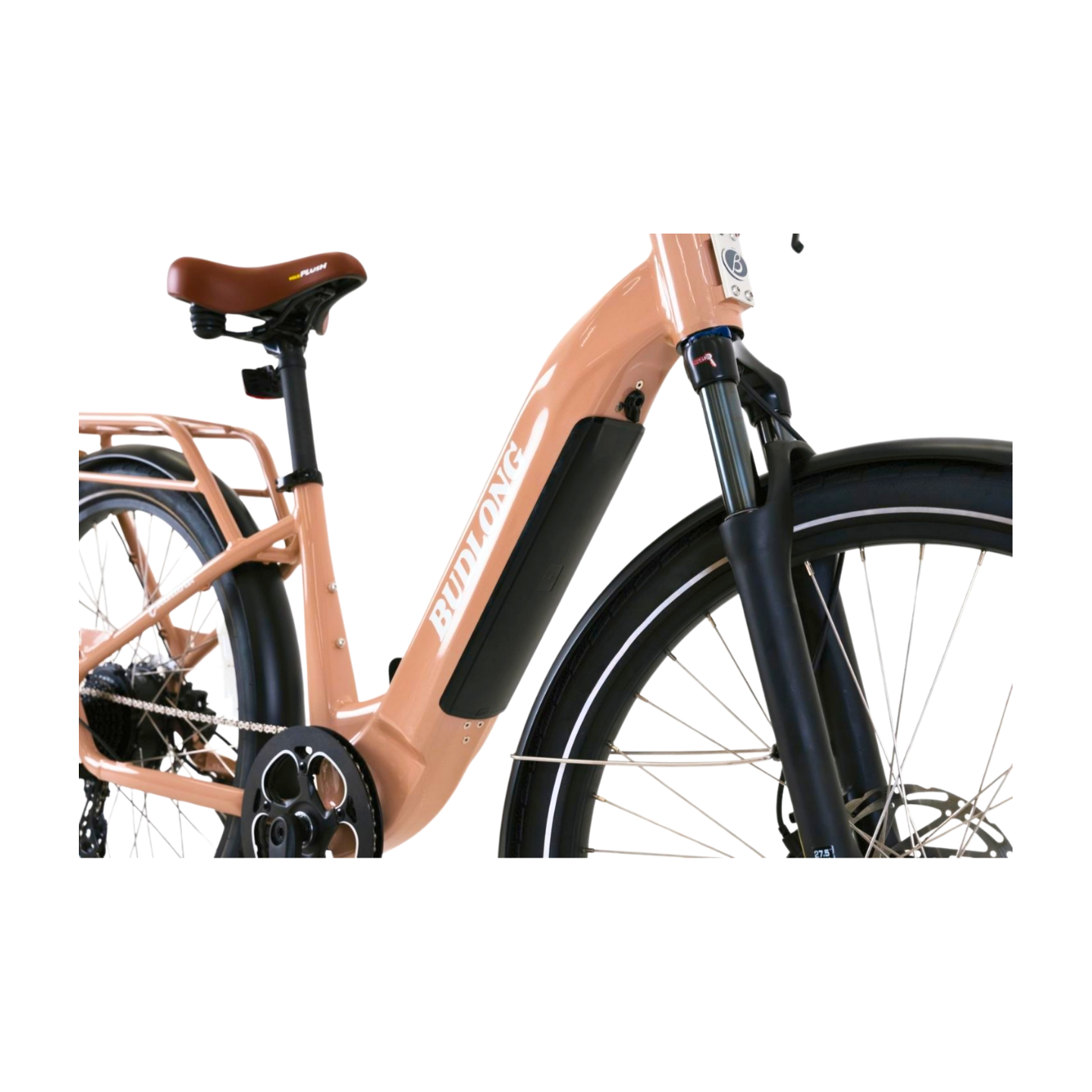 Budlong Catalina E-Bike - Milky Coffee Made In Japan