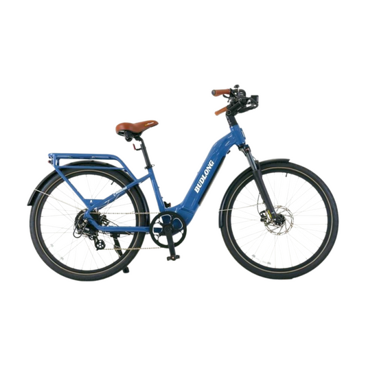 Budlong Catalina E-Bike - Navy Blue Made In Japan