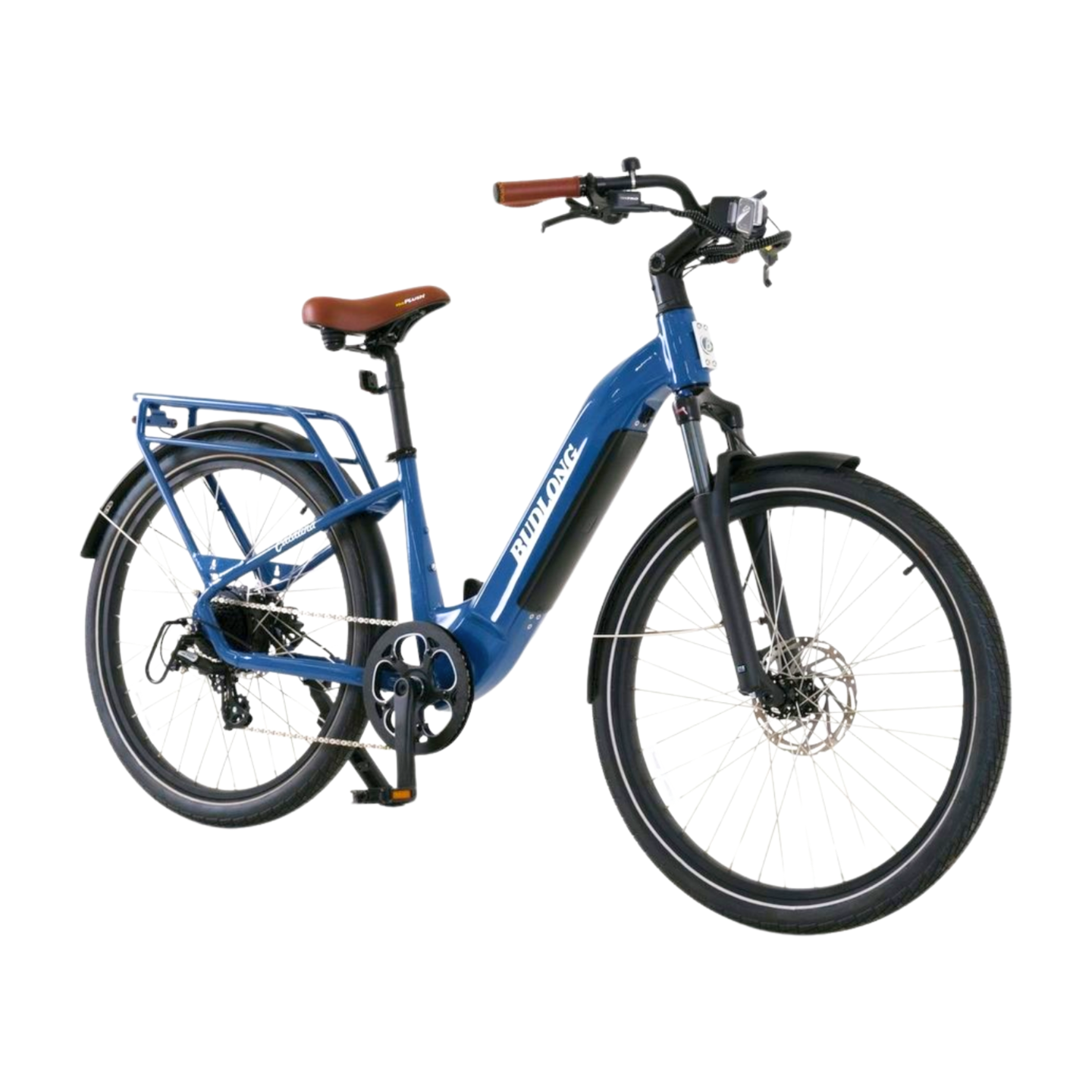 Budlong Catalina E-Bike - Navy Blue Made In Japan
