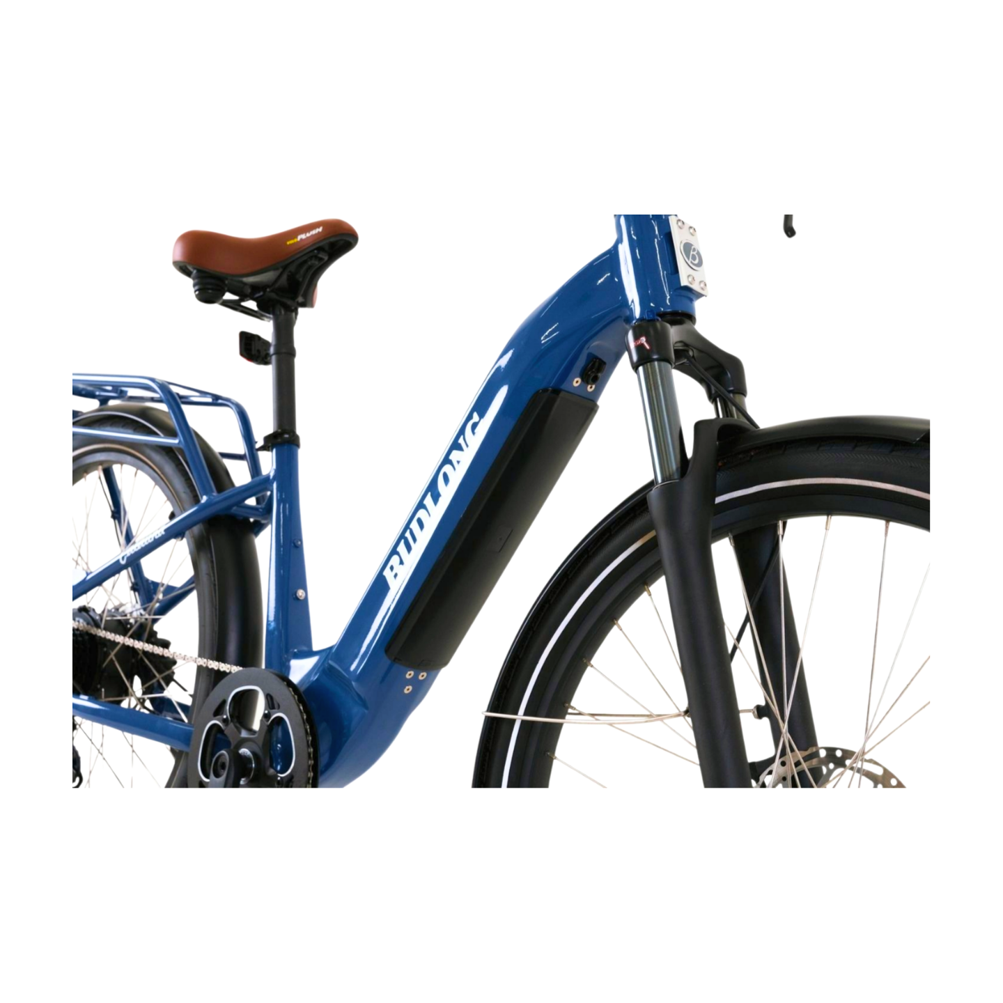 Budlong Catalina E-Bike - Navy Blue Made In Japan
