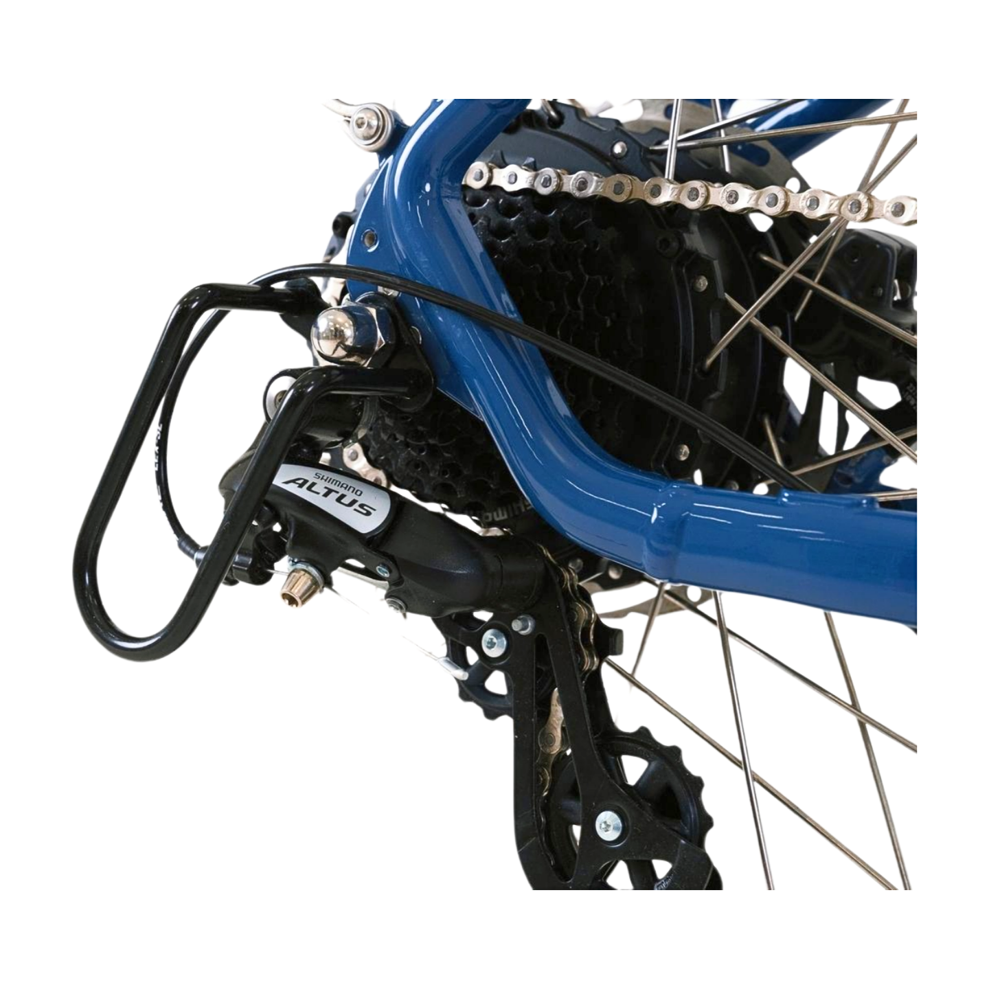 Budlong Catalina E-Bike - Navy Blue Made In Japan