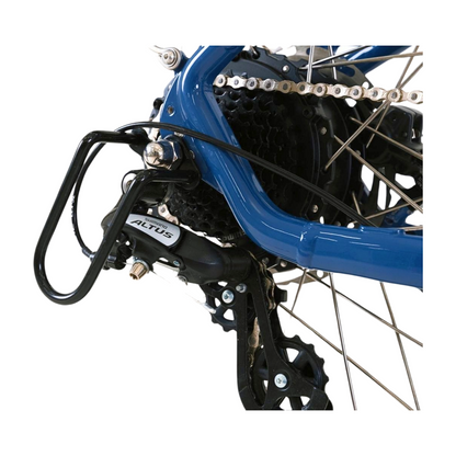 Budlong Catalina E-Bike - Navy Blue Made In Japan