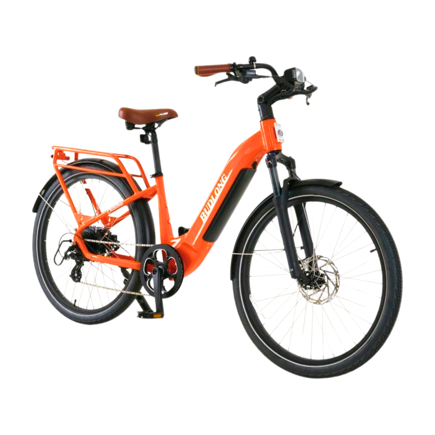 Budlong Catalina E-Bike - Sunny Orange Made In Japan