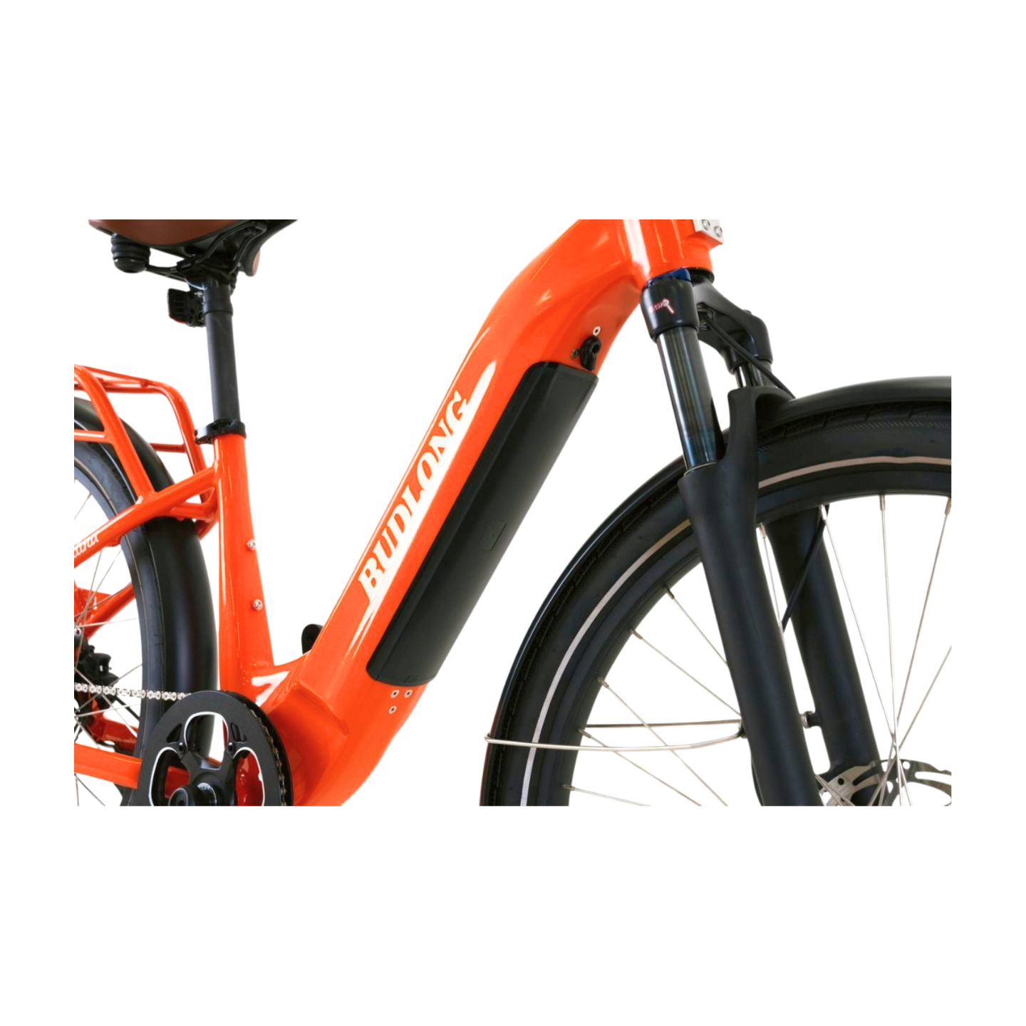 Budlong Catalina E-Bike - Sunny Orange Made In Japan